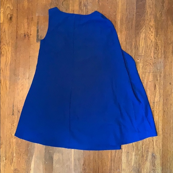 Size Small Nasty Gal blue top! Like new! - Picture 4 of 4